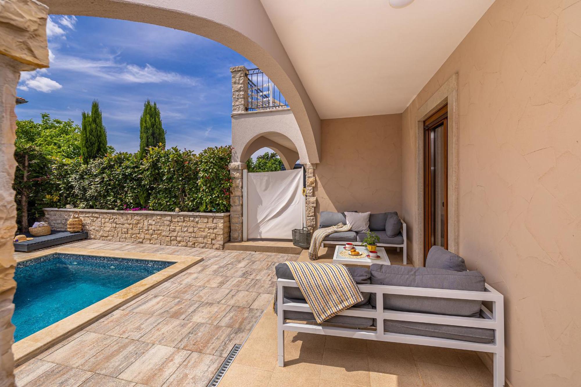Villa Dijana East Linardići Exterior foto