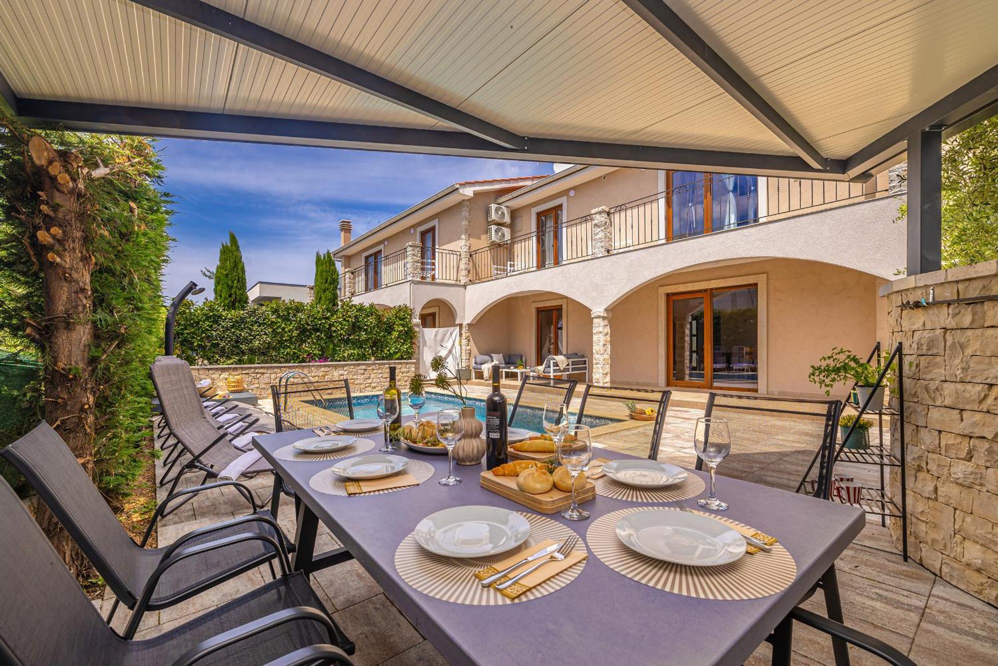 Villa Dijana East Linardići Exterior foto