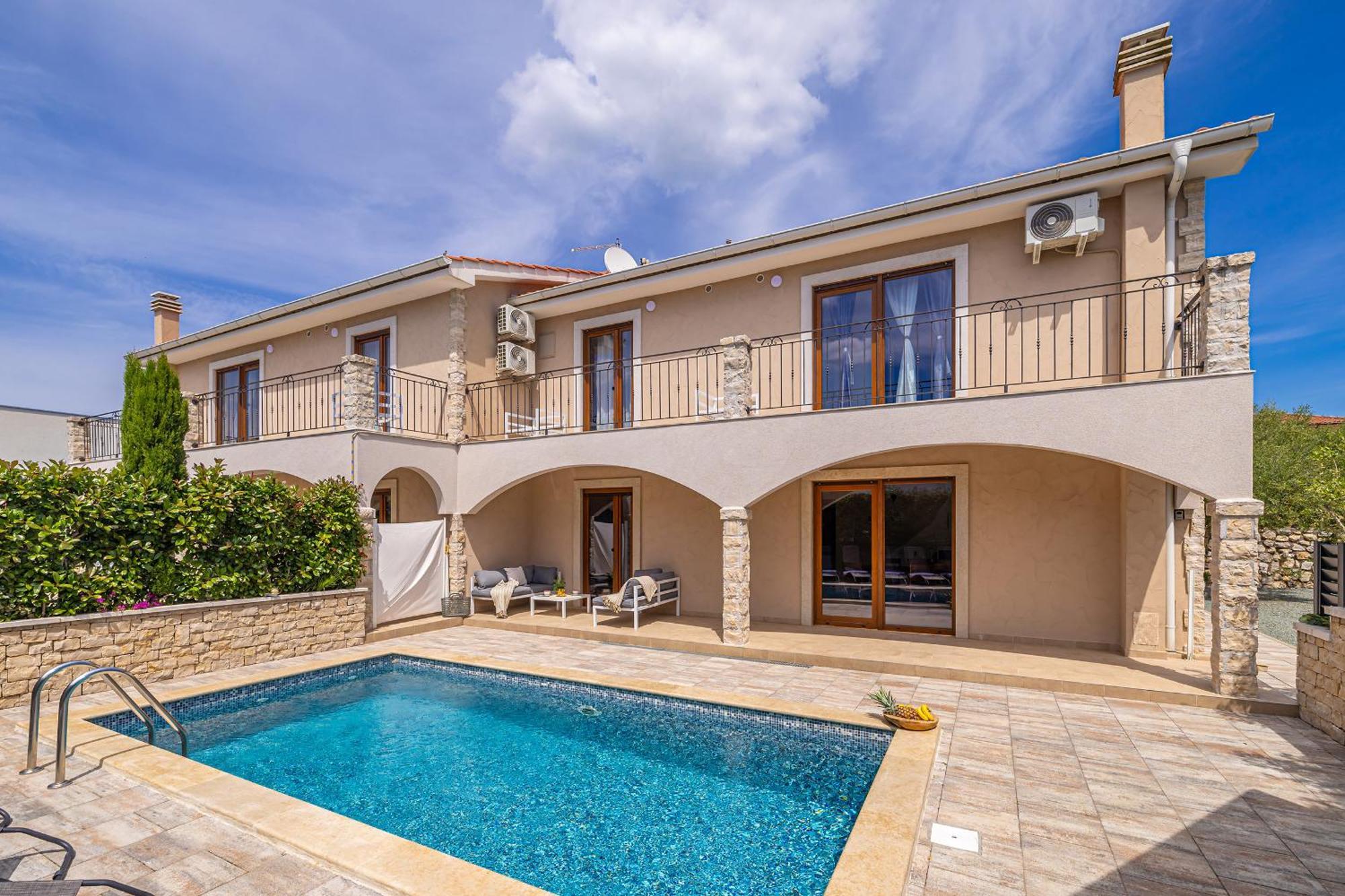 Villa Dijana East Linardići Exterior foto