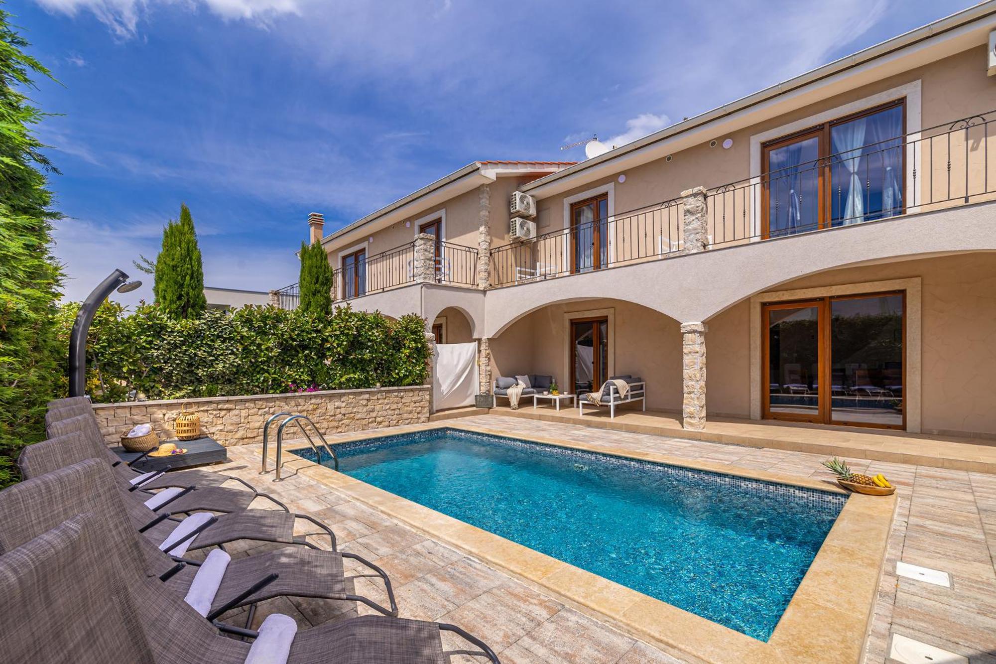 Villa Dijana East Linardići Exterior foto